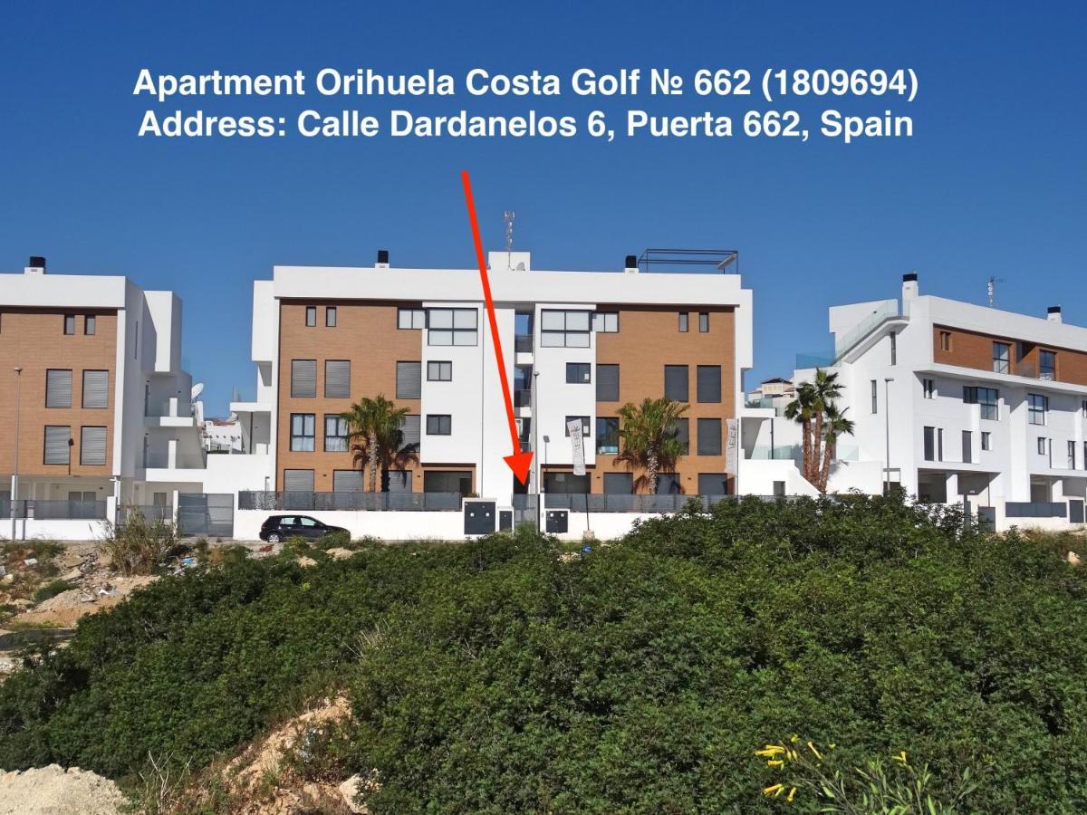 Apartment Orihuela Costa Golf 662 Los Dolses Bagian luar foto