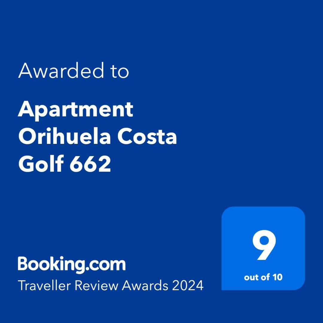 Apartment Orihuela Costa Golf 662 Los Dolses Bagian luar foto