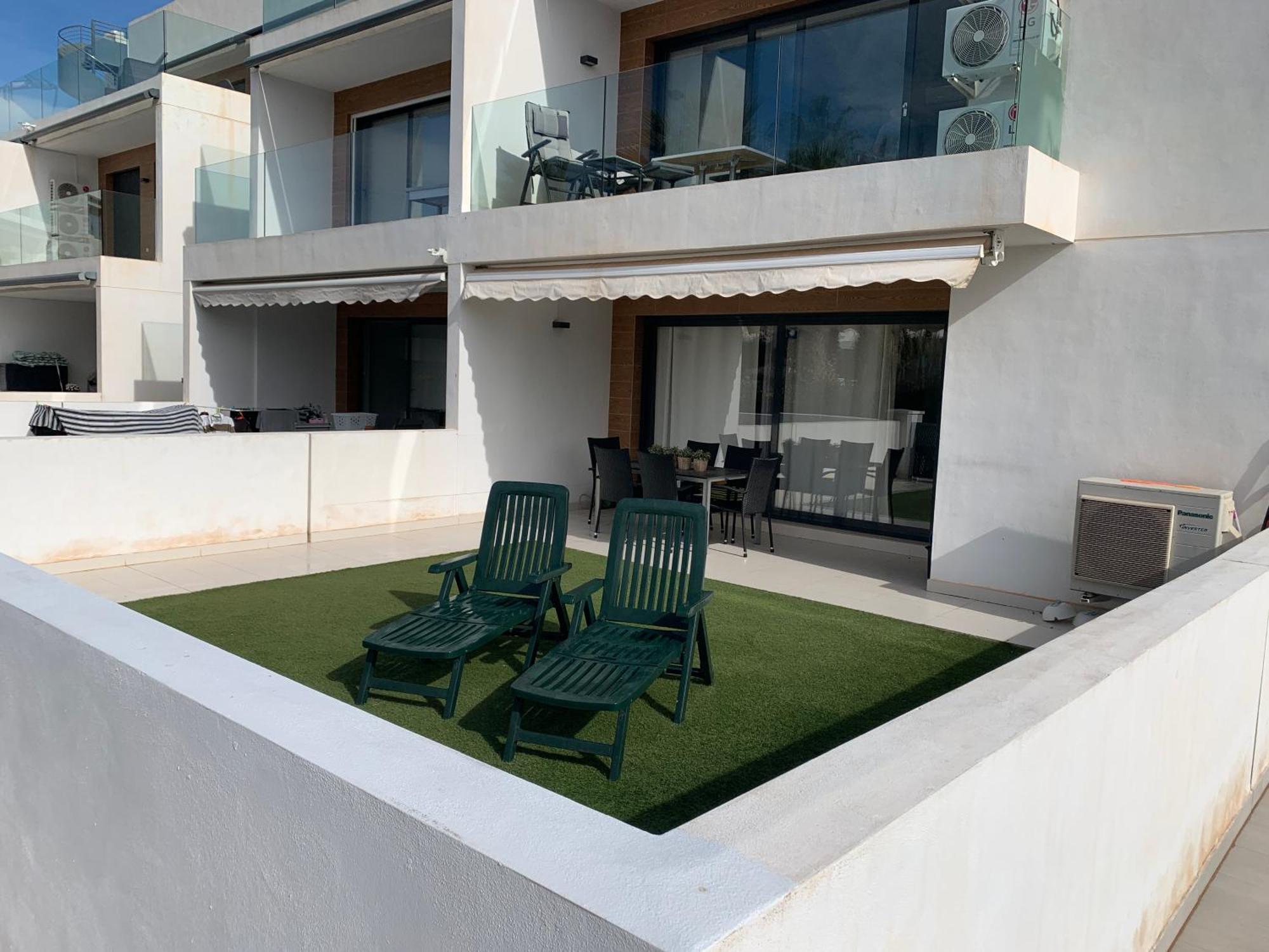 Apartment Orihuela Costa Golf 662 Los Dolses Bagian luar foto